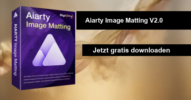 Aiarty Image Matting V2.0 kostenlos herunterladen