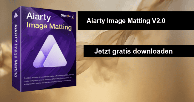 Aiarty Image Matting V2.0 kostenlos herunterladen