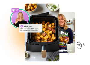 Air Fryer Club: Creator-Content für die Heißluftfritteuse