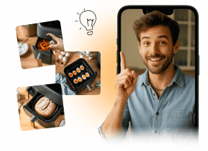 Air Fryer Club: Tipps und Tricks für Rezepte aus der Heißluftfritteuse