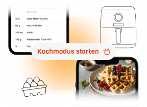Air Fryer Club: Kochmodus für die Heißluftfritteuse