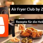 Air Fryer Club by ZauberTopf: Web, App und Magazin