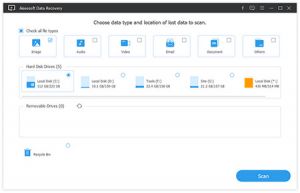 Aiseesoft Data Recovery- kostenlose Vollversion mit Seriennummer