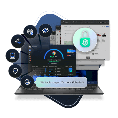 AntiBrowserSpy PC Software geschenkt