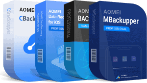 AOMEI BAckup bundle Gratis vollversionen