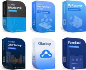 Aomei Backup Bundle kostenlos herunterladen