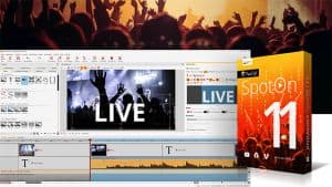 Aquasoft SpotOn 11: Video-Effekte für Social Media. kostenlose Vollversion