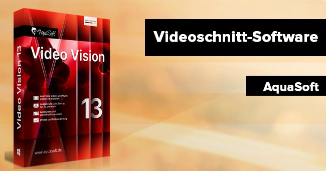 AquaSoft Videos am Computer bearbeiten und schneiden