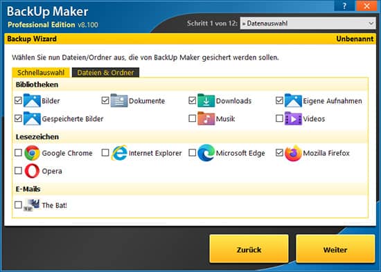 ASCOMP BackUp Maker: