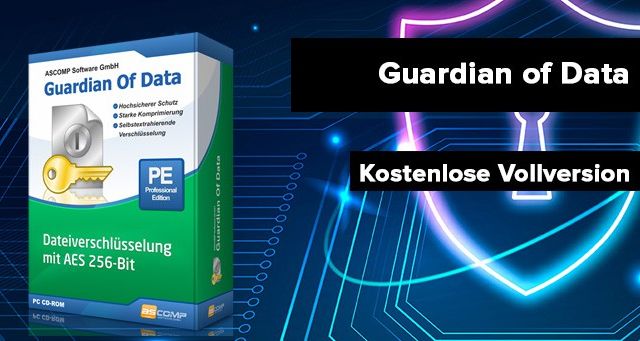 Ascomp Guardian of Data Software Vollversion