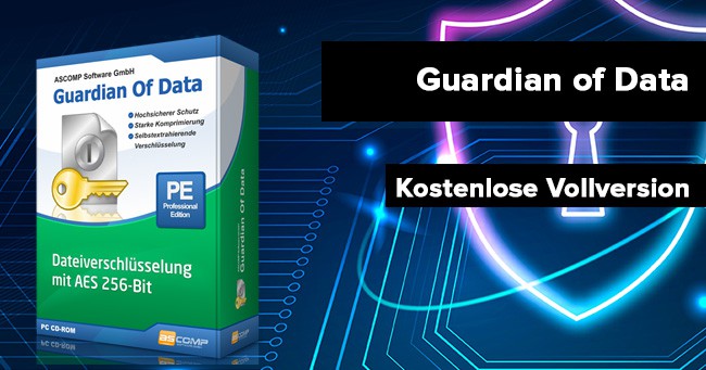 Ascomp Guardian of Data Software Vollversion