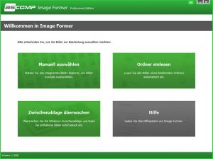 ascomp image former gewinnen