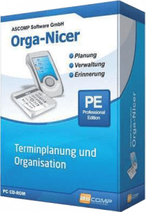 ascomp orga-nicer professional edition gratis