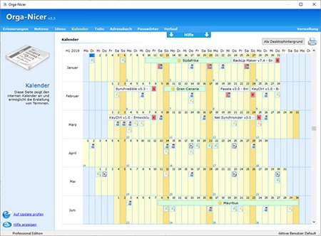 ascomp orga-nicer professional edition gratis erhalten