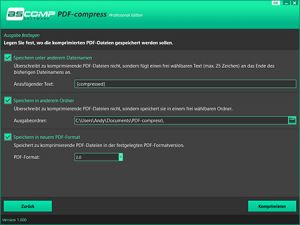 Ascomp PDF Compress Software-Deal download