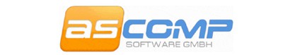 Firmenlogo Softwarehersteller Ascomp