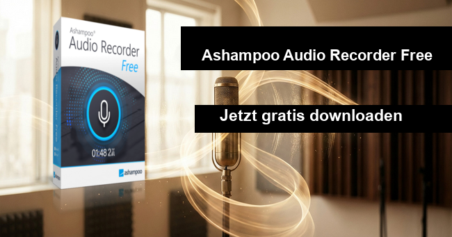 Ashampoo Audio Recorder Free kostenlos herunterladen