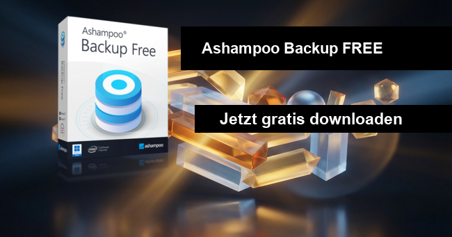 Ashampoo Backup FREE kostenlos herunterladen