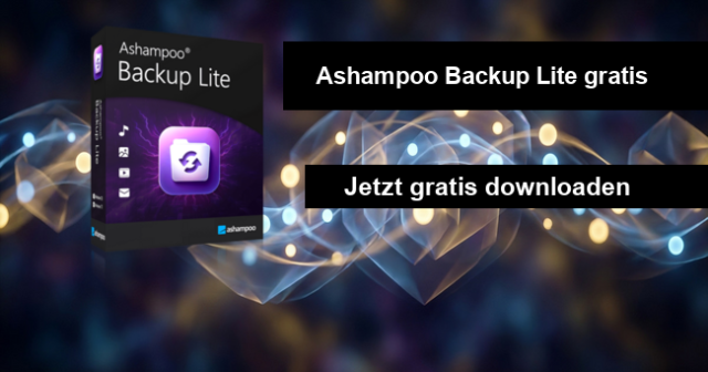 Ashampoo Backup Lite kostenlos herunterladen