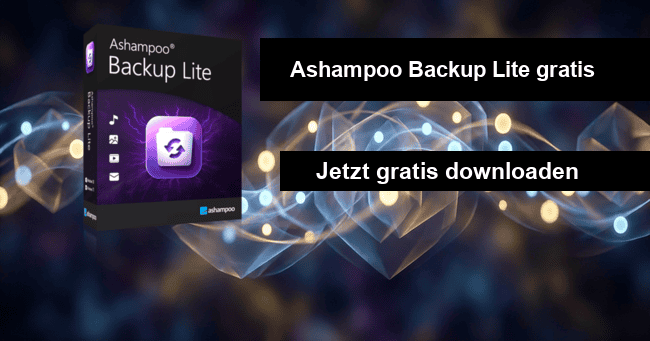 Ashampoo Backup Lite kostenlos herunterladen