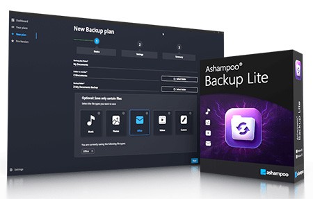 Ashampoo Backup Lite umsonst erhalten