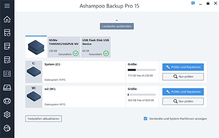 Ashampoo Backup Pro 15 gratis
