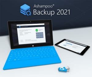 Ashampoo® Backup 2021 jetzt kostenlos sichern