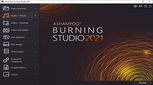 Ashamoo Burning studio 2021 kostenlose Vollversion