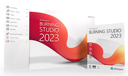 Burning Studio 2023 Unser bestes Brennprogramm und die erste Wahl zum Brennen, Sichern und Konvertieren Ihrer Dateien
