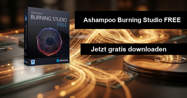 Ashampoo Burning Studio FREE kostenlos herunterladen