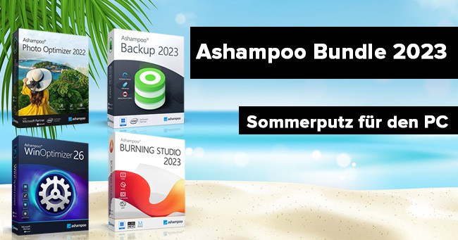 Ashampoo Software-Vollversion 2023 umsonst erhalten