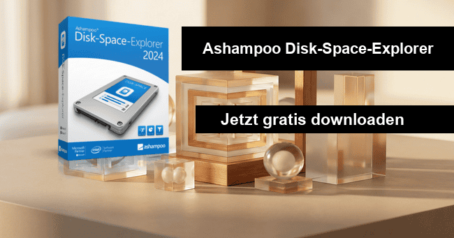 Ashampoo Disk-Space-Explorer 2024 kostenlos herunterladen