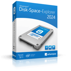 Ashampoo Disk-Space-Explorer 2024 – Produktbox Ashampoo Disk-Space-Explorer 2024 kostenlos herunterladen – Ashampoo