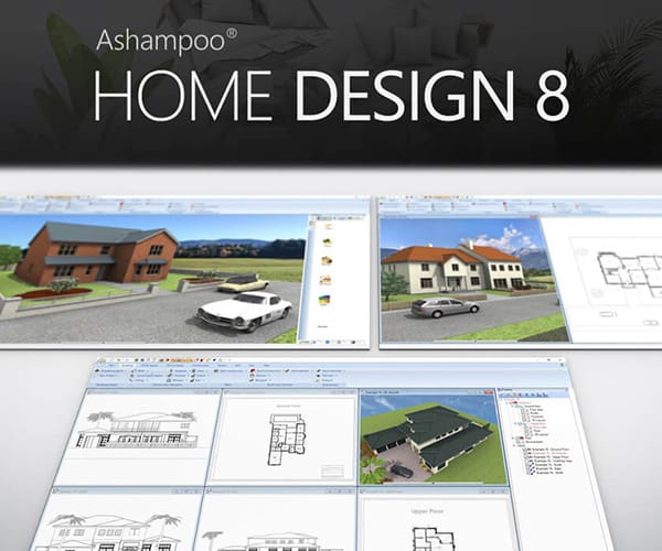 Ashampoo Home design 8 Gundstück planen und erstellen