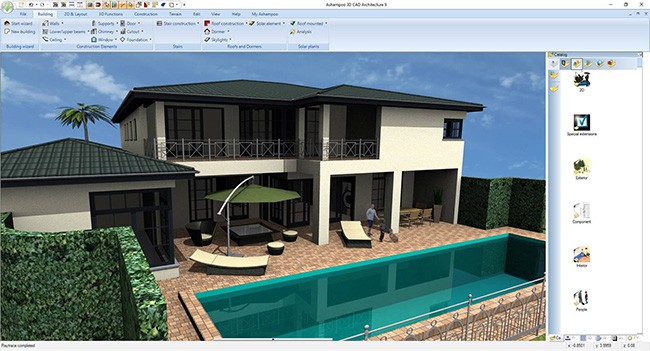 Ashampoo Home design 8 Software runterladen