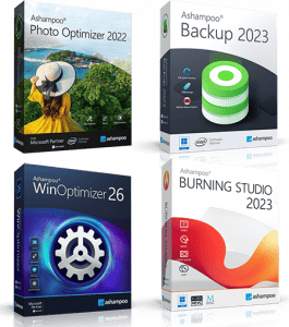 Ashampoo PC Bundle 2023 gratis sichern