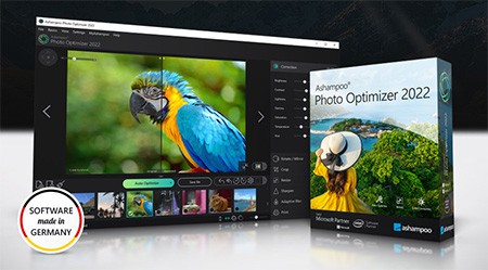 Ashampoo Photo Optimizer 2022 Software-Vollversion gratis