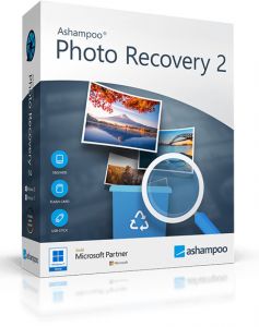 Ashampoo Photo Recovery 2 Gratis Vollversion sichern