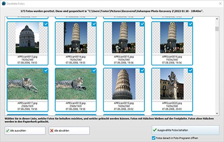Ashampoo Photo Recovery 2 Software Vollversion