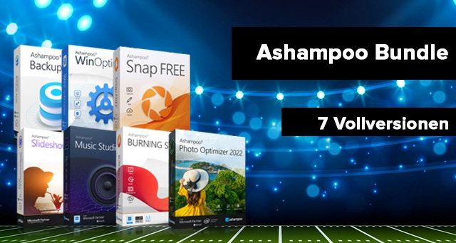 shampoo mega Bundle 2023: Gratis Computer-Software erhalten