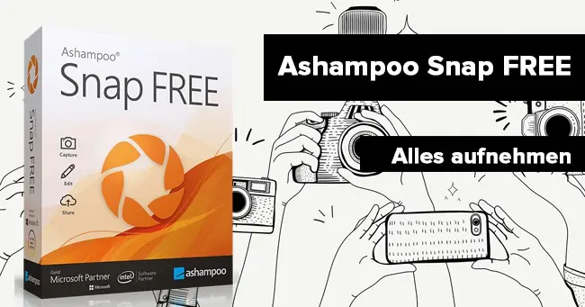 Ashampoo Snap: Gratis runterladen