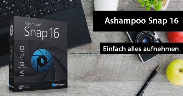 Ashampoo® Snap 16 Vollversion