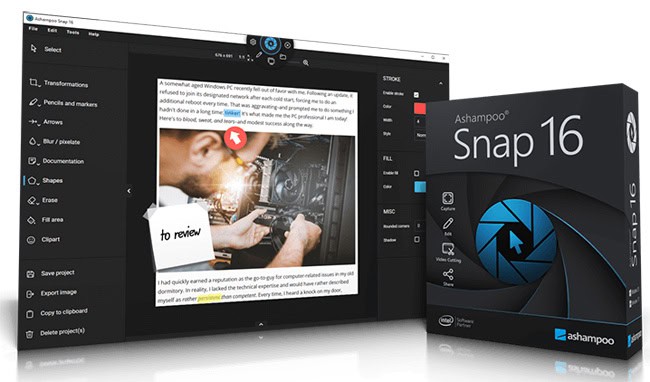 Ashampoo® Snap 16 gratis Ashampoo® Snap 16 gratis