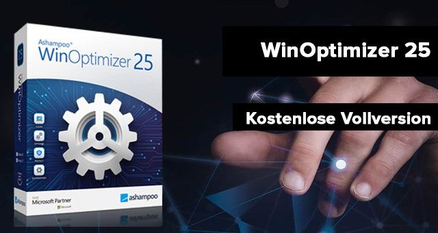 Ashampoo WinOptimizer 25 gratis Lizenzschlüsssel