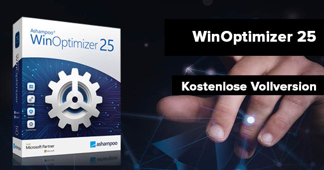 Ashampoo WinOptimizer 25 gratis Lizenzschlüsssel