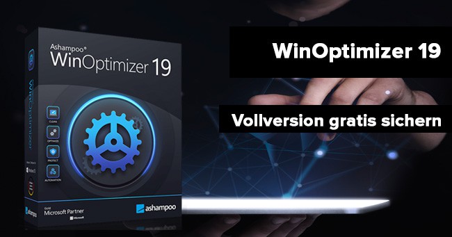 Ashampoo WinOptimizer 19 kostenlose Vollversion