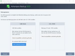 Ashampoo Backup 2023: Aktuelle Vollversion umsonst