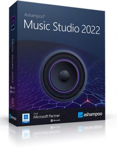 Kostenlose Software-Vollversion mit Key von Ashampoo: Music Studio 2022 gratis