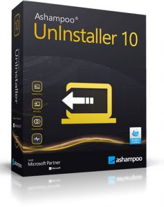 Kostenlose Software-Vollversion mit Key von Ashampoo:UnIstaller 10 gratis