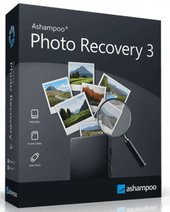 Ashampoo® Photo Recovery 3 Software-Vollversion